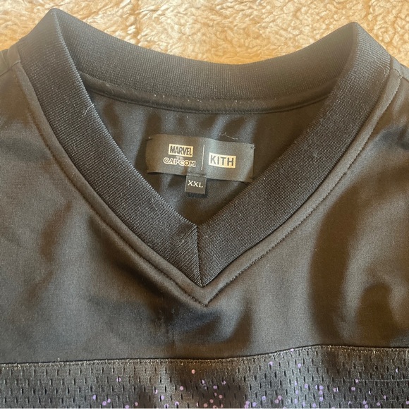 Kith Marvel Vs Capcom Character Select Jersey Size 2XL Nwot - Picture 4 of 12
